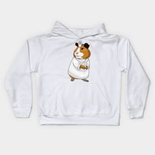 Hamster Doctor Doctor's coat Kids Hoodie